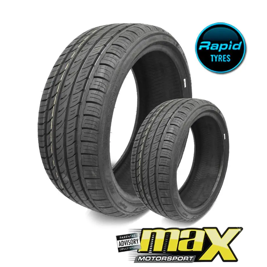 18 Inch Tyres - Rapid (225/40/18) 1