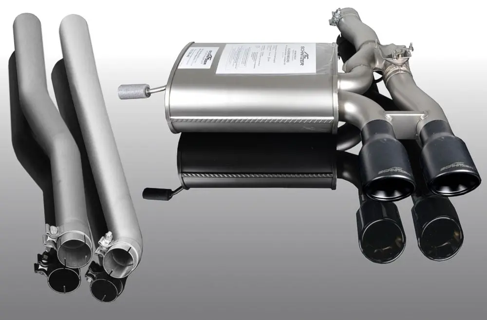 Ac Schnitzer Silencer - Mini F56 John Cooper Works Without Otto Particle Filter 1
