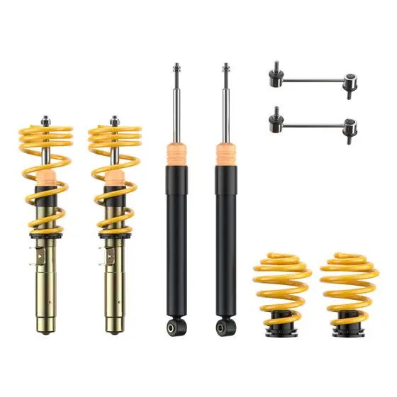St Coilovers St Xa Galvanized Steel – Rebound Adjustable Street Performance For Bmw E46 M3 Coupe & Convertible 1998-2007 2