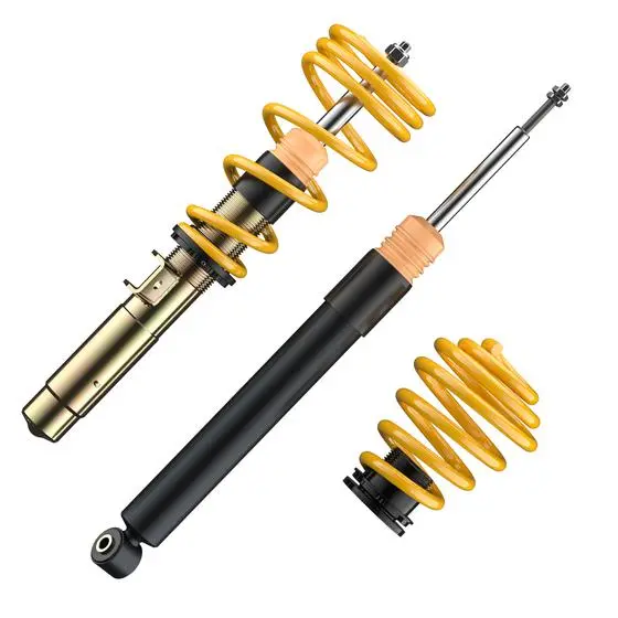 St Coilovers St Xa Galvanized Steel – Rebound Adjustable Street Performance For Bmw E46 M3 Coupe & Convertible 1998-2007 1