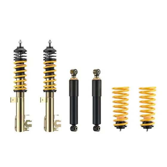 St Coilovers St Xa Galvanized Steel – Adjustable Rebound Street Performance For Abarth 500 & 500C (312) 2008+ 1