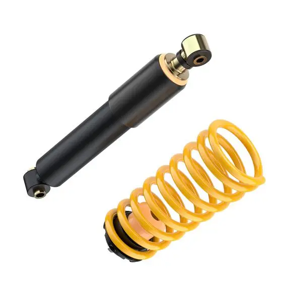 St Coilovers St Xa Galvanized Steel – Adjustable Rebound Street Performance For Abarth 500 & 500C (312) 2008+ 2