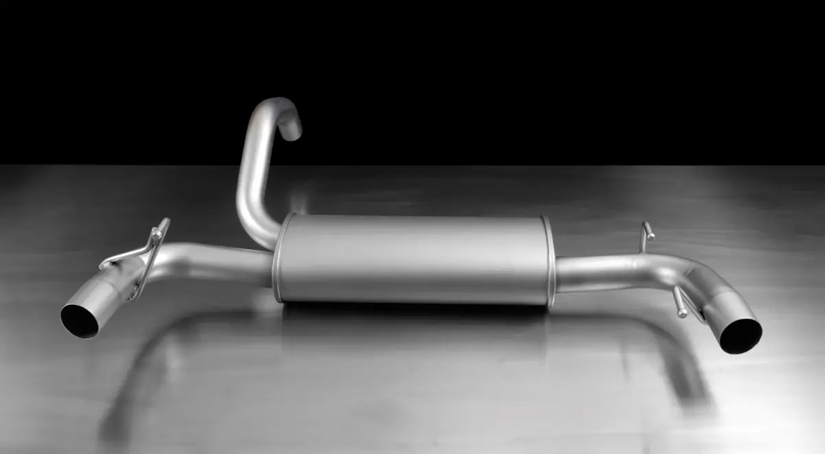 Remus Sport Exhaust Abarth 500 1