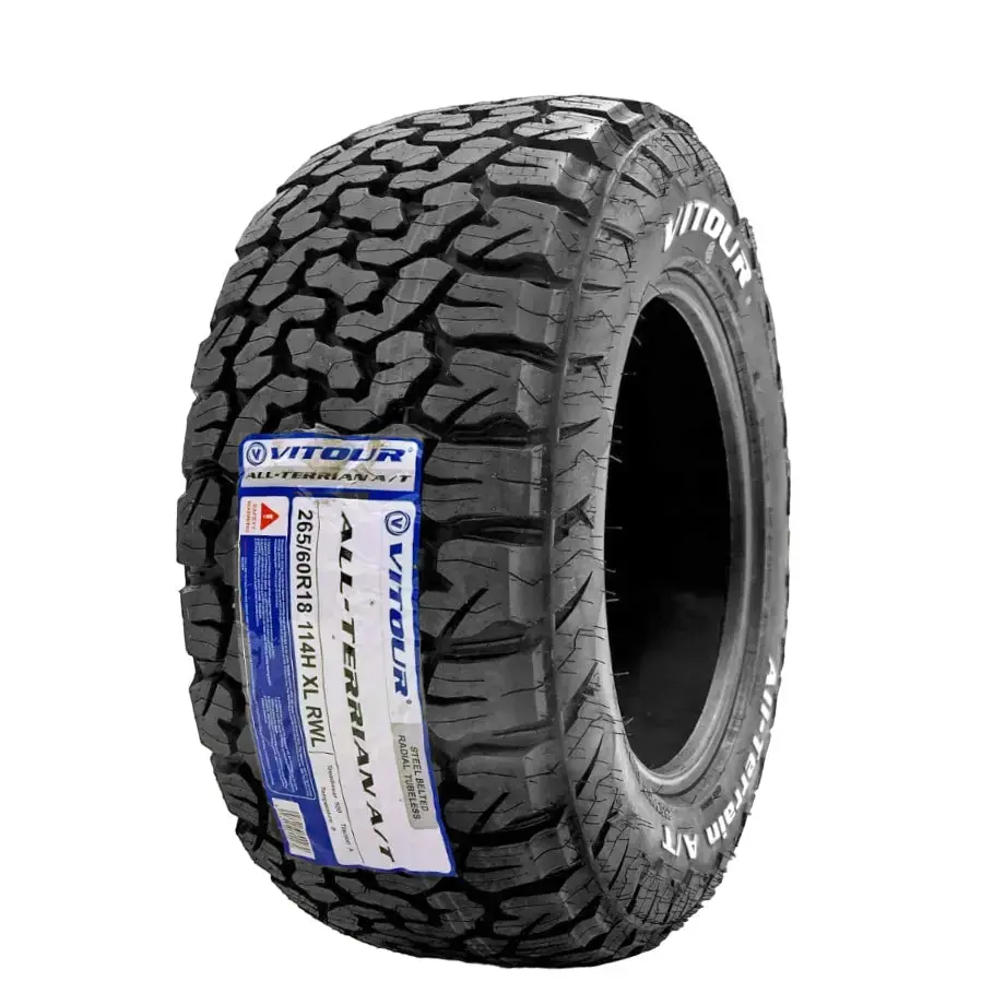 18 Inch Vitour Safari Rwl All Terrain Bakkie Tyre - (265/60/18) 2