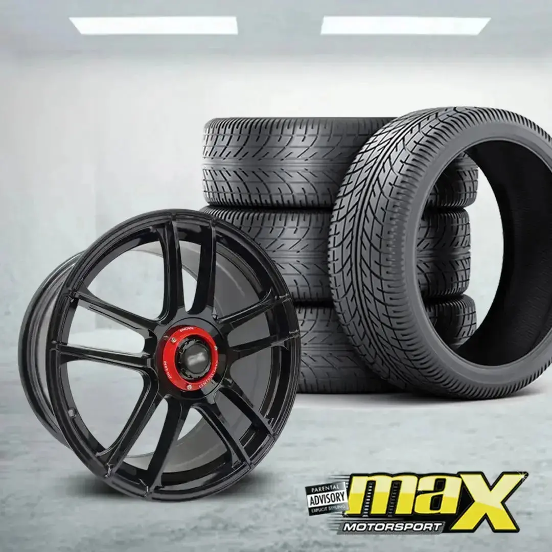19 Inch Mx9826 Indy Hlt Style Wheel & Tyre Combol - 5X100 / 5X112 Pcd 1