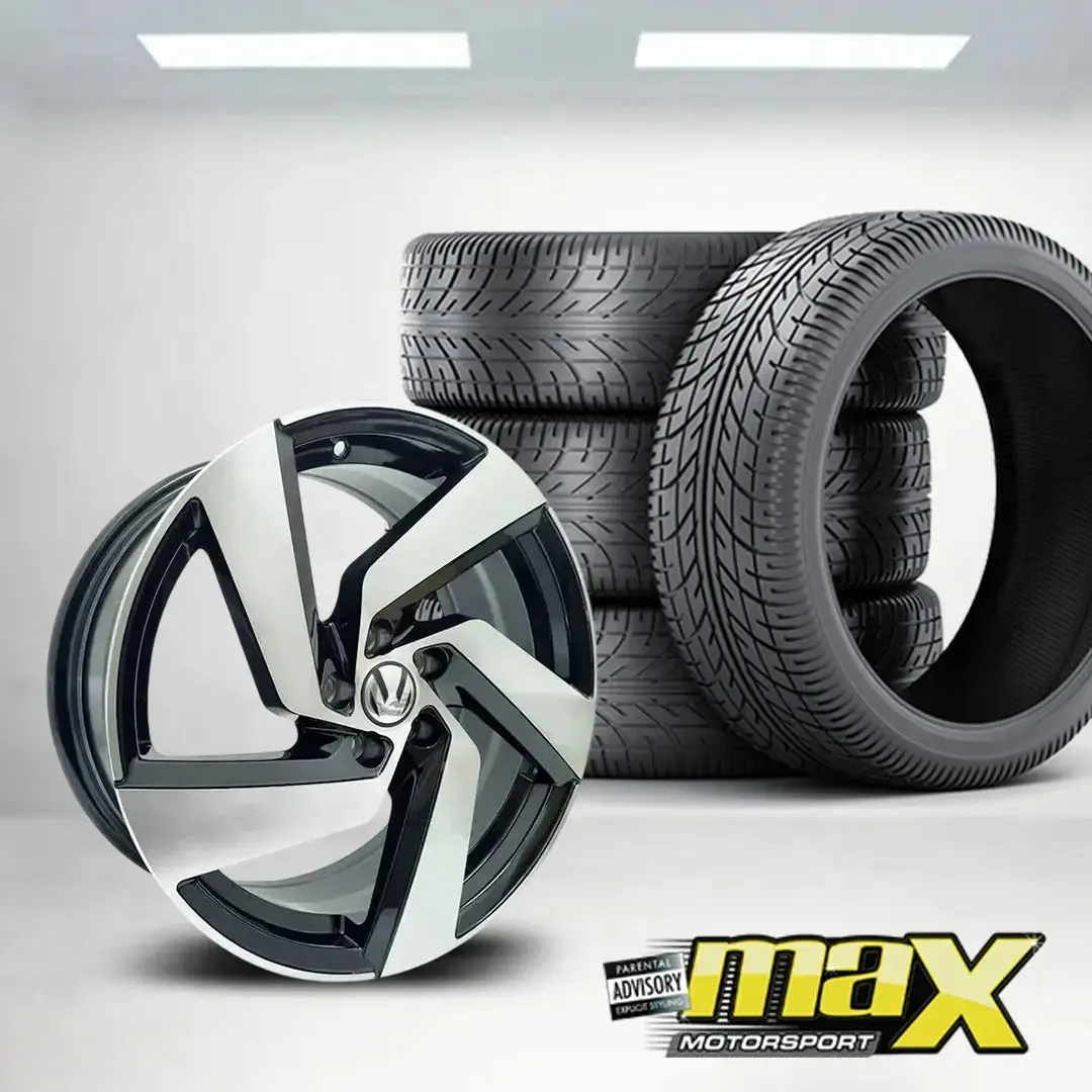 19 Inch Mx5773 Golf 8 Gti Richmond Style Wheel & Tyre Combo (5X112 Pcd) 1