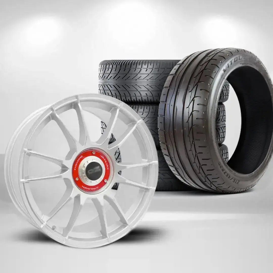 19 Inch Mx9713 Ultraleggera Style Wheel & Tyre Combo (5X100 / 5X112 Pcd) 1