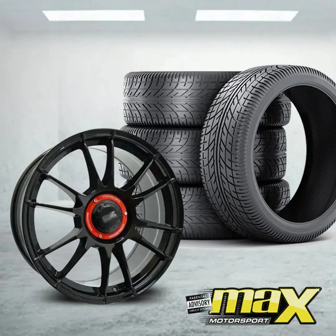 19 Inch Mx9713 Ultraleggera Style Wheel & Tyre Combol - 5X100 / 5X112 Pcd 1