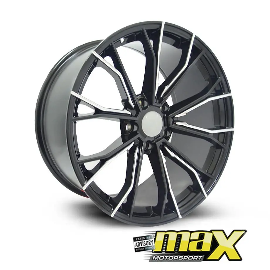 19 Inch Mag Wheel - Mx104 Bm G-Series Performance Style Wheels - 5X120 Pcd 1