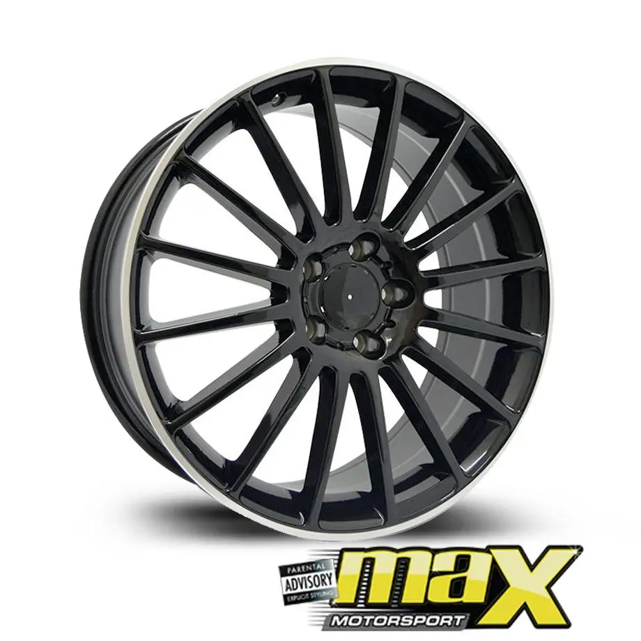 18 Inch Mag Wheel - Mx452 Benz Replica Wheel - 5X112 Pcd 1