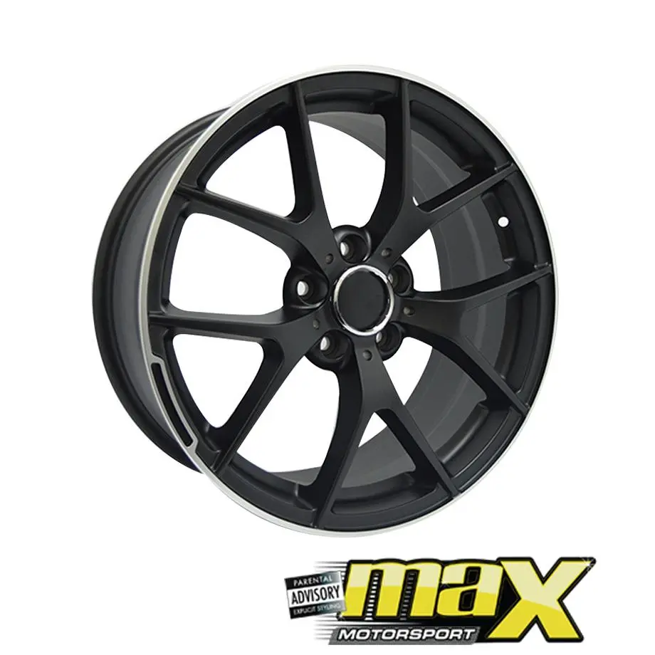 19 Inch Mag Wheel - Benz C63 S Style Wheels (Narrow & Wide) 5X112 Pcd 1