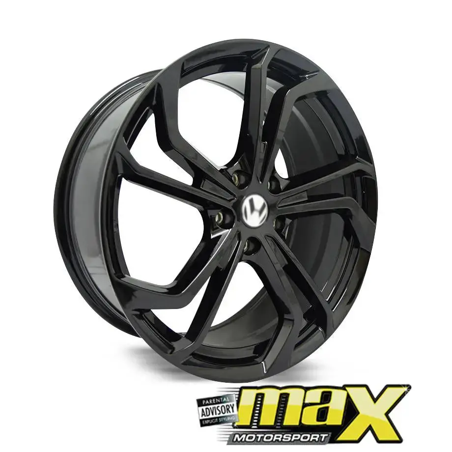 19 Inch Mag Wheel - Mx996 Golf 7 Tcr Style Wheel - 5X112 Pcd 1