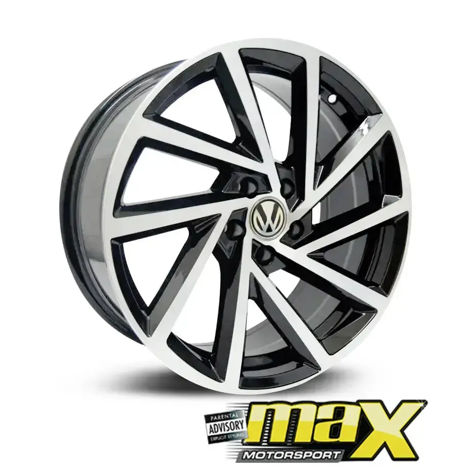 19 Inch Mag Wheel - Mx992 Golf 7.5 R Style Wheel 5X112 Pcd 1