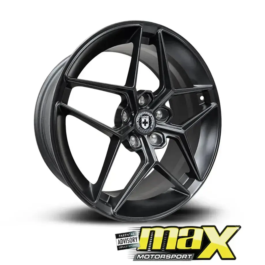 18 Inch Mag Wheel - Mx-Af2 H.R.E Style Wheels - 5X120 Pcd 1