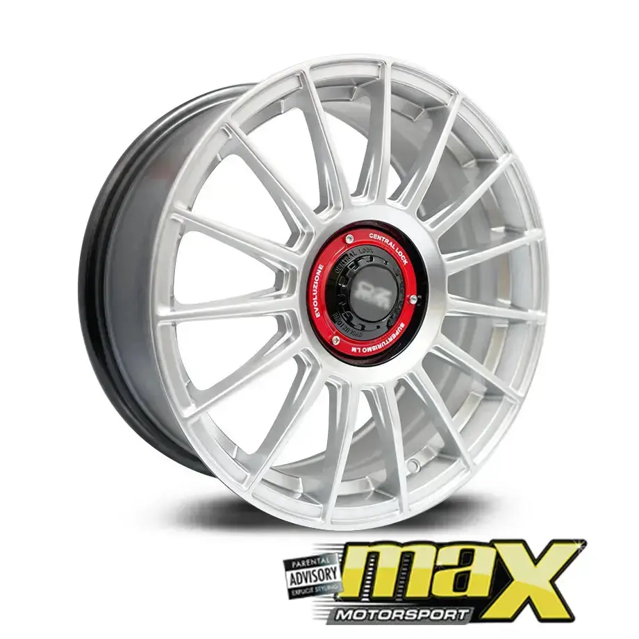 19 Inch Mag Wheel - Mx2167 Superturismo Style Wheel (5X112 / 114.3 Pcd) 1