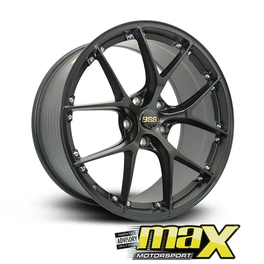 19 Inch Mag Wheel - Mx004 Bss Wheels - 5X120 Pcd (Narrow & Wide) 1