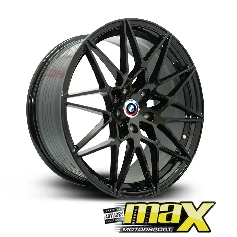 19 Inch Mag Wheel - Mx023 Bm Gts Style Wheels - 5X120 Pcd (Narrow & Wide) 1