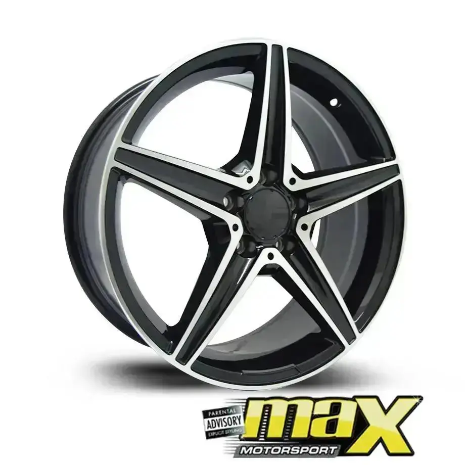 19 Inch Mag Wheel - Mx047-19Gb Benz W205 Style Wheel - 5X112 Pcd 1
