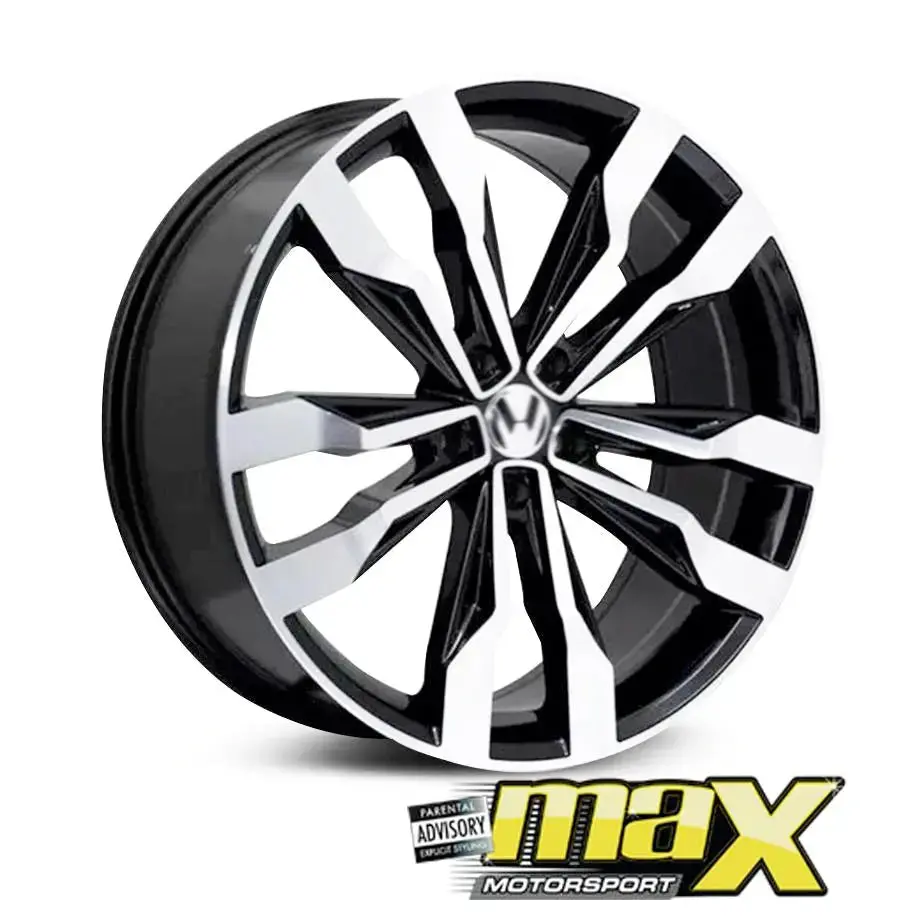 19 Inch Mag Wheel - Mx057 Tiguan Style Wheel 5X112 Pcd 1