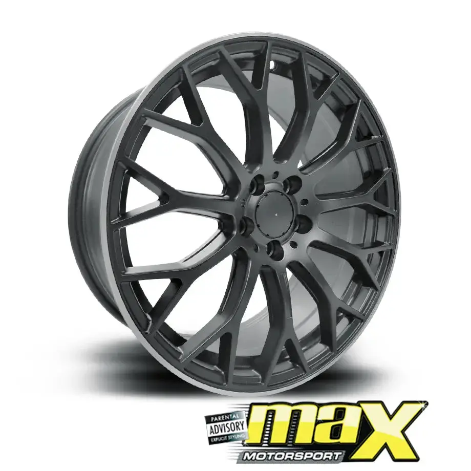 19 Inch Mag Wheel - Mx1180 Benz Gt Style Wheel - 5X112 Pcd 1