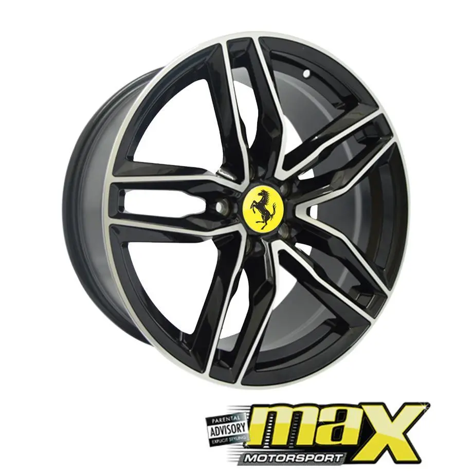 19 Inch Mag Wheel - Mx119 Audi Rs6 Replica Wheel - (5X112 Pcd) 1