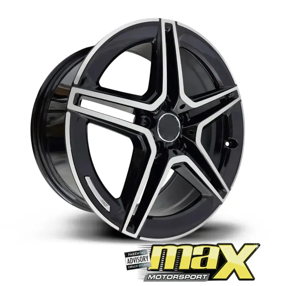 19 Inch Mag Wheel - Mx122-19 Benz Style Wheel - 5X112 Pcd 1