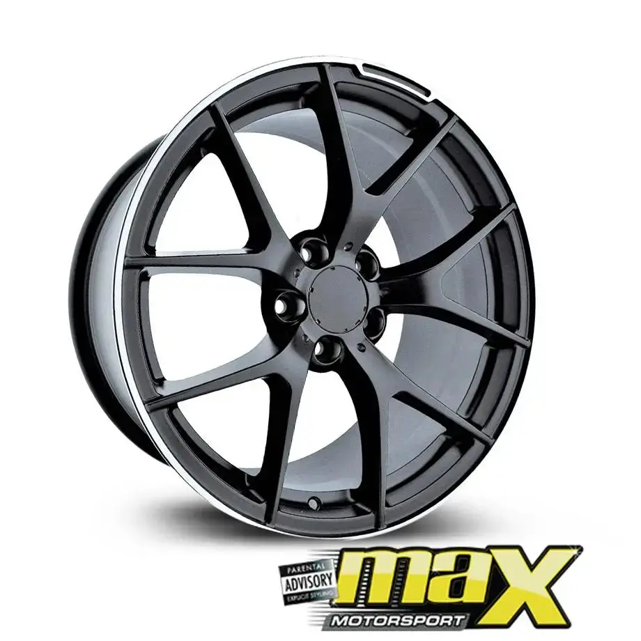 19 Inch Mag Wheel - Mx1328 Benz Style Wheels - 5X112 Pcd 1