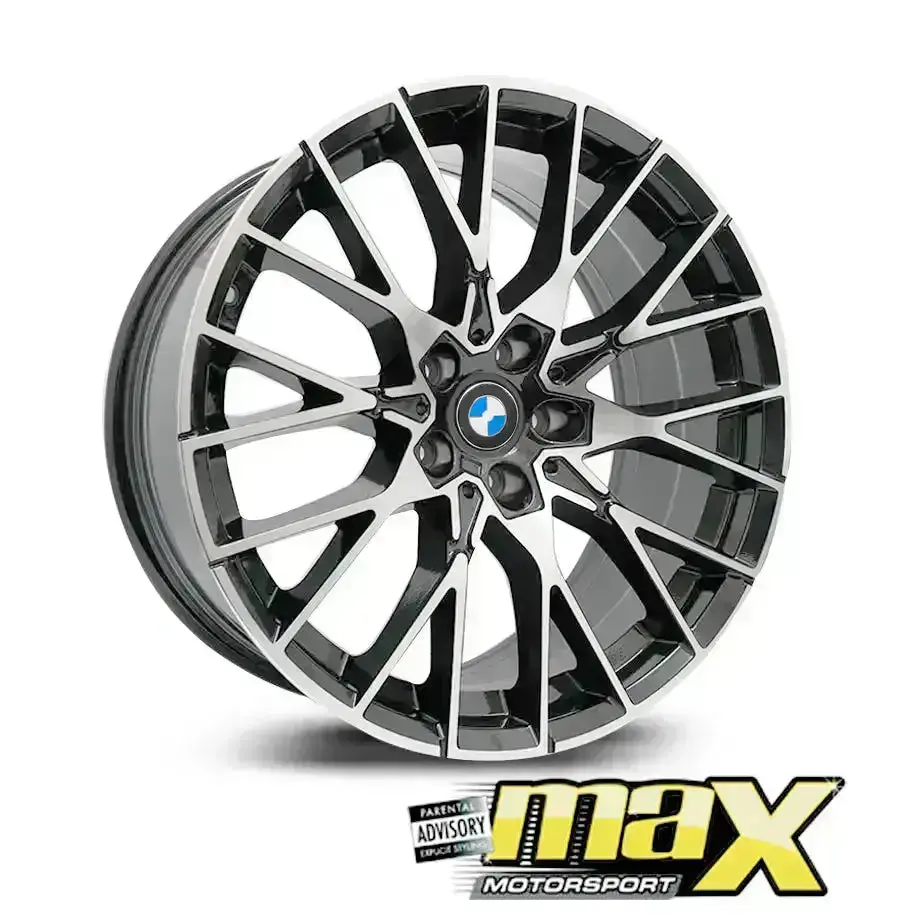 18 Inch Mag Wheel - Mx8374 Bm M2 Competition Style Wheels - 5X120 Pcd (Narrow & Wide) 1