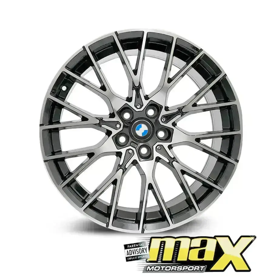 19 Inch Mag Wheel - Mx139-19 Bm M2 Competition Style Wheels - 5X120 Pcd 2