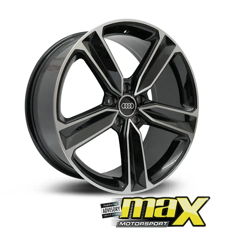 19 Inch Mag Wheel - Mx1958 Audi Rs5 Style Wheel - 5X112 Pcd 1