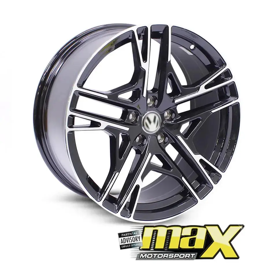 19 Inch Mag Wheel -  Mx2002 Audi R8 Spyder Style Wheel (5X112 Pcd) 1