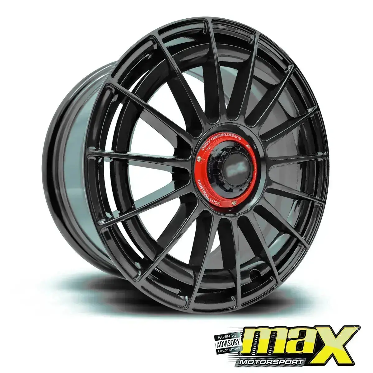 17 Inch Mag Wheel - Mxor-03 Superturismo Aero Style Wheel (4X100 / 5X100 Pcd) 1