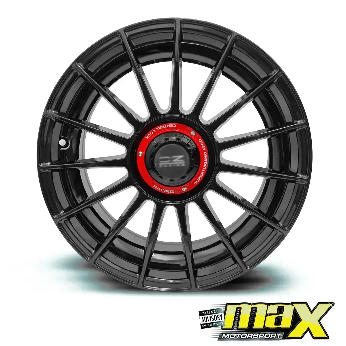 19 Inch Mag Wheel - Mx2005-19Gb Superturismo Aero Style Wheel (5X100 / 5X112 Pcd) 2