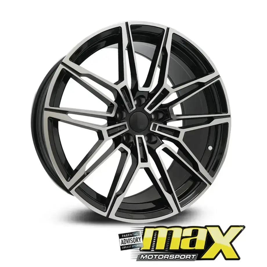 19 Inch Mag Wheel - Mx219 Bm G80 M3 Style Wheels - 5X112 Pcd (Narrow & Wide) 1