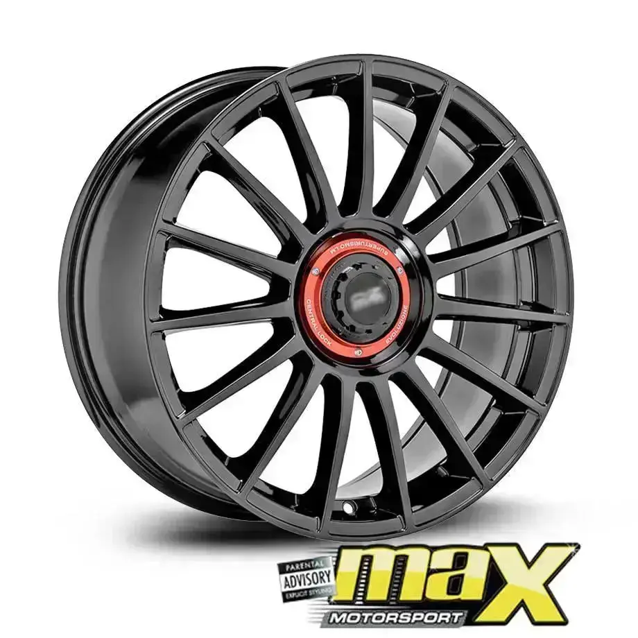 19 Inch Mag Wheel - Mx9728 Superturismo Style Wheel - 5X100 / 5X112 Pcd 1