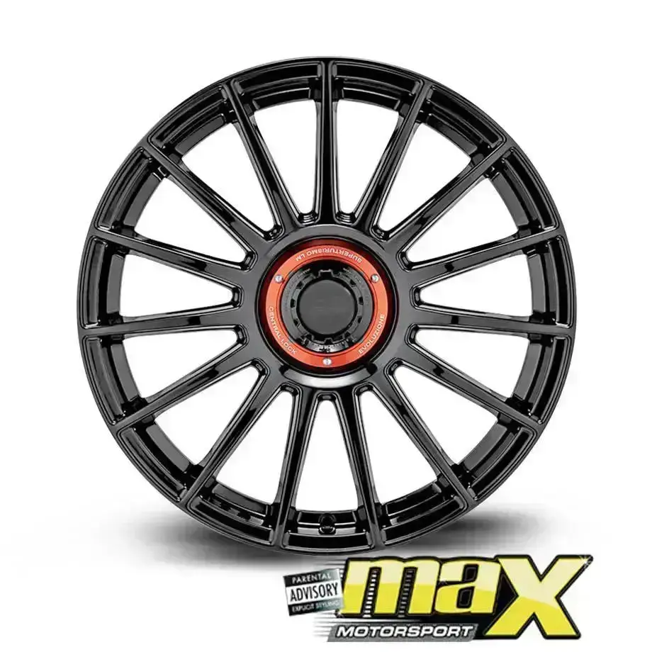 18 Inch Mag Wheel - Mx8728 Superturismo Style Wheel - 5X100 / 5X112 Pcd 2