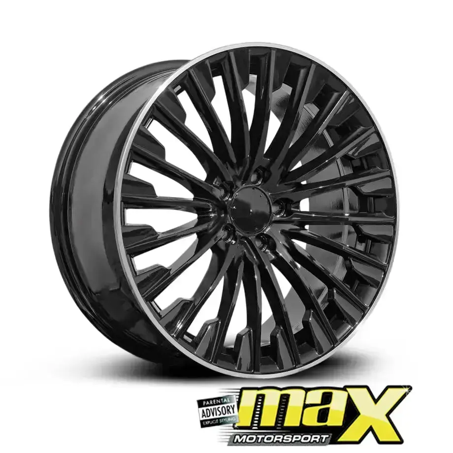 18 Inch Mag Wheel - Mx1148 Benz Style Wheel - 5X112 Pcd 1