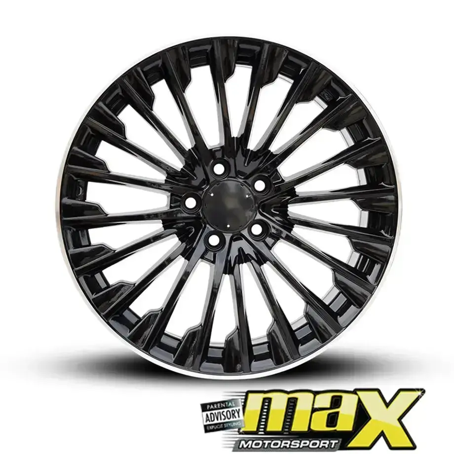 19 Inch Mag Wheel - Mx3062-19Nw Benz Style Wheel - 5X112 Pcd (Narrow & Wide) 2