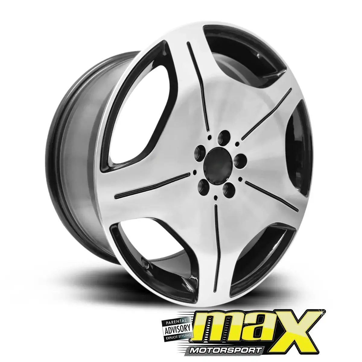 19 Inch Mag Wheel - Mx3069nw Maybach Style Wheel - 5X112 Pcd (Narrow & Wide) 1