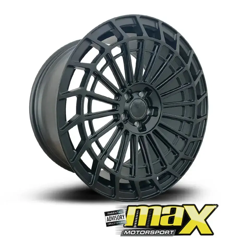 18 Inch Mag Wheel - Mx2451 Benz Maybach Style Wheel - 5X112 Pcd 1
