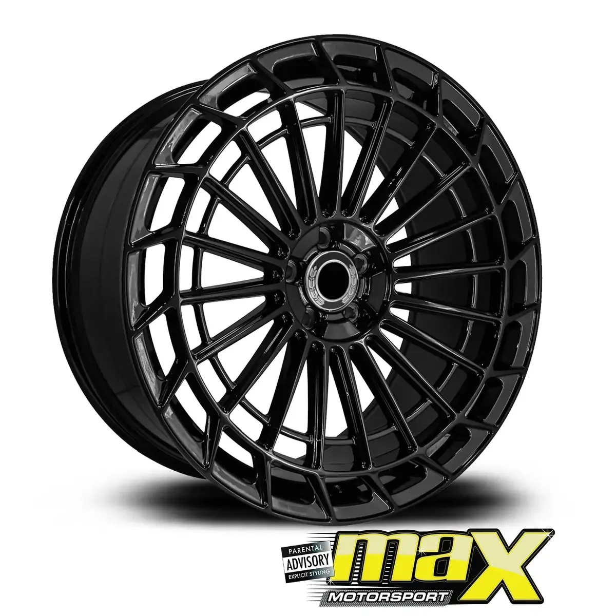 19 Inch Mag Wheel - Mx3140-19Nw Benz Maybach Style Wheel - 5X112 Pcd (Narrow & Wide) 1