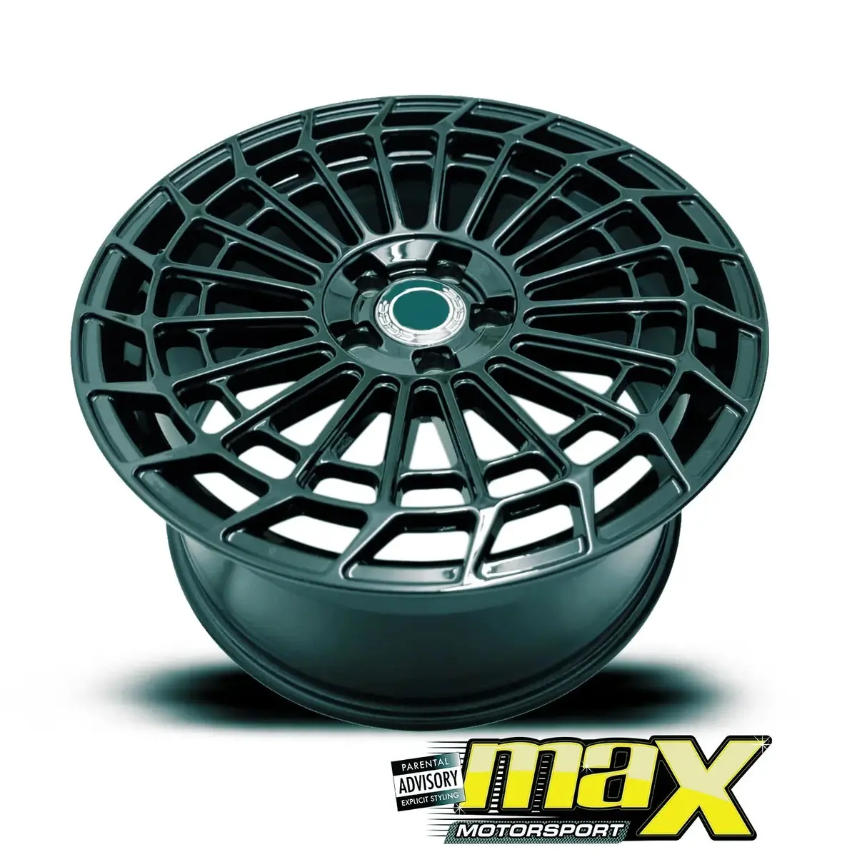19 Inch Mag Wheel - Mx3140-19Nw Benz Maybach Style Wheel - 5X112 Pcd (Narrow & Wide) 2