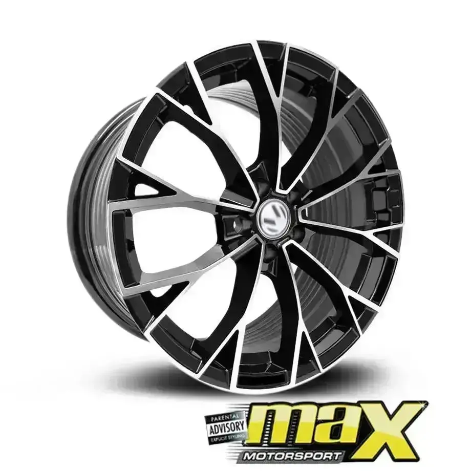 19 Inch Mag Wheel - Mx3405 Golf 8.5 R Style Wheel - 5X112 Pcd 1