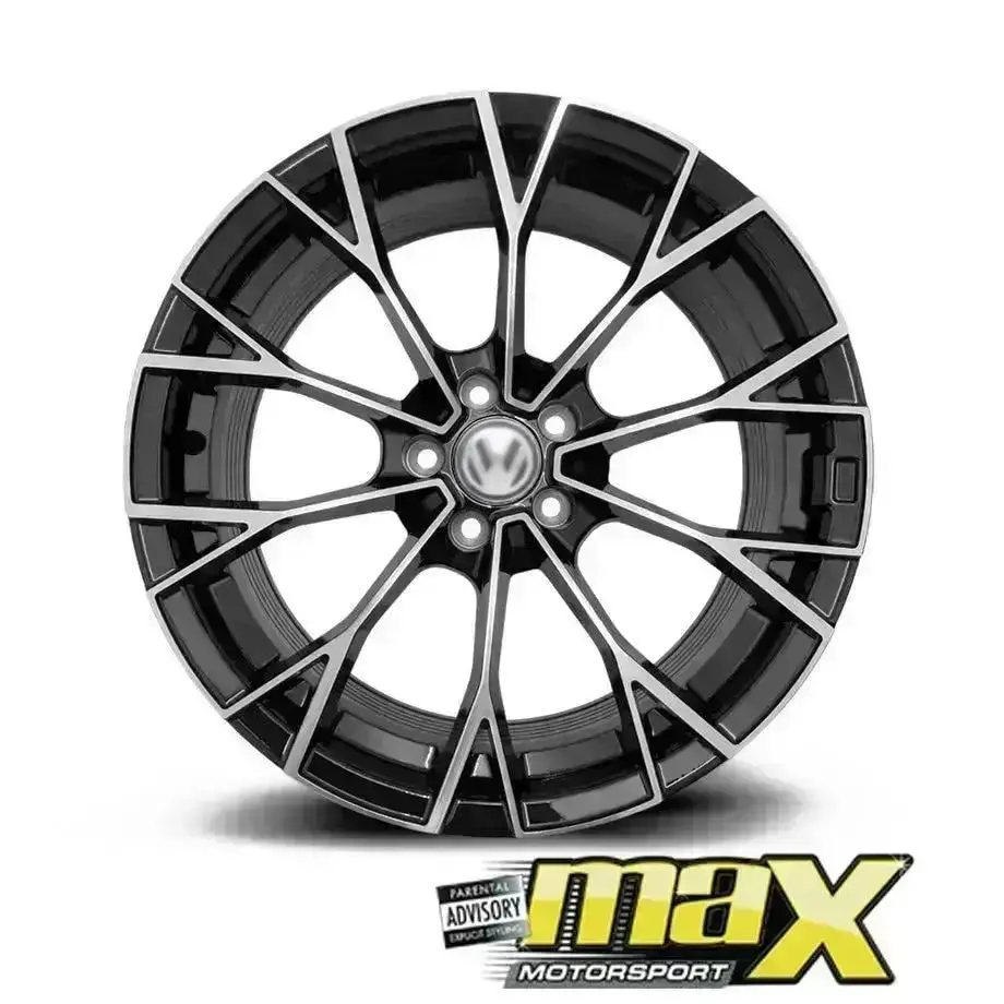 19 Inch Mag Wheel - Mx3405 Golf 8.5 R Style Wheel - 5X112 Pcd 2