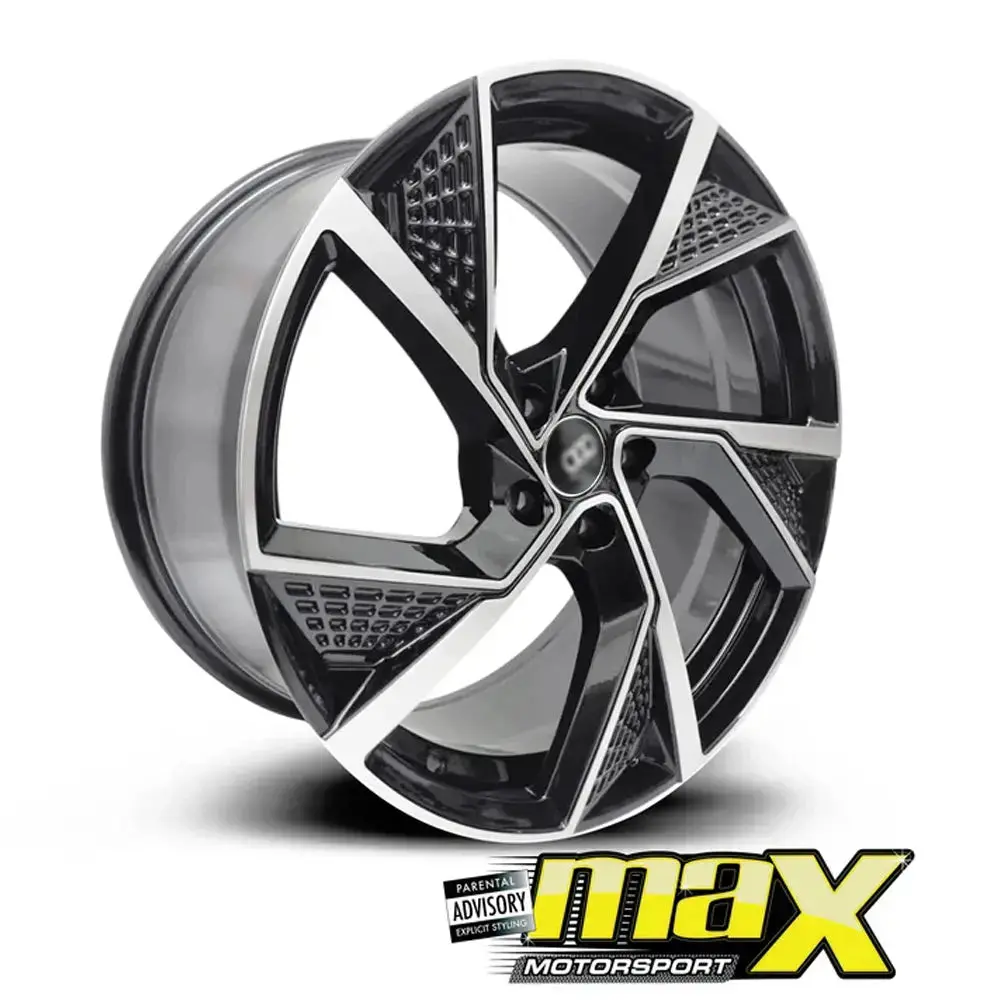 19 Inch Mag Wheel - Mx3390 Audi S3 Style Wheel - 5X112 Pcd 1