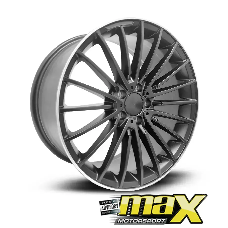 19 Inch Mag Wheel - Mx457 Benz Style Wheel - 5X112 Pcd 1