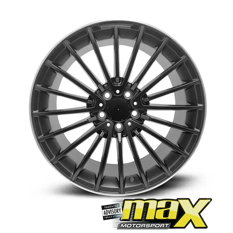 19 Inch Mag Wheel - Mx457 Benz Style Wheel - 5X112 Pcd 2