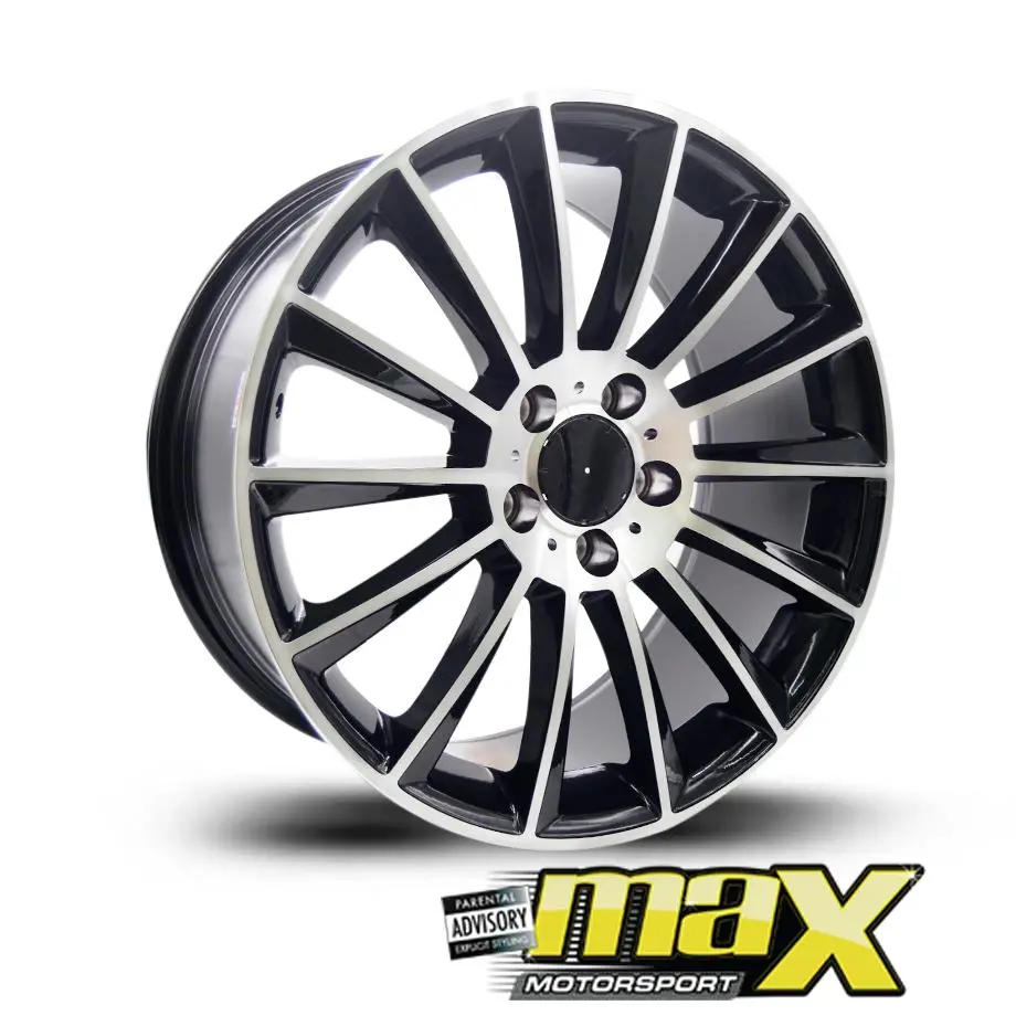 19 Inch Mag Wheel - Mx466 Benz Style Wheel Narrow & Wide (5X112 Pcd) 1
