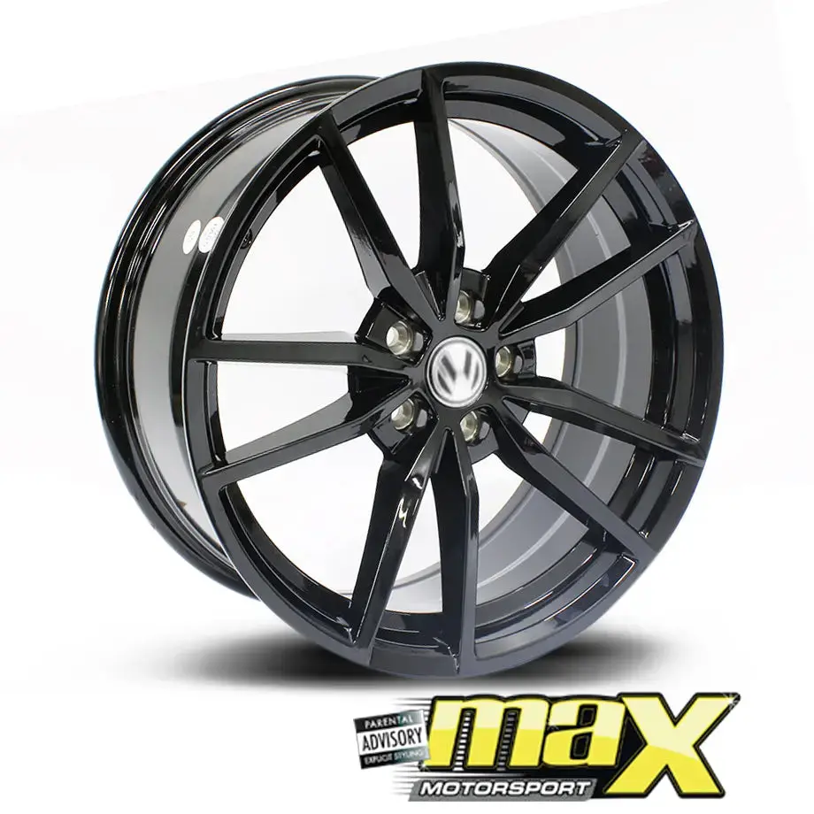 19 Inch Mag Wheel - Mx5419 Pretoria Golf 7R Style Wheel - 5X112 Pcd 1
