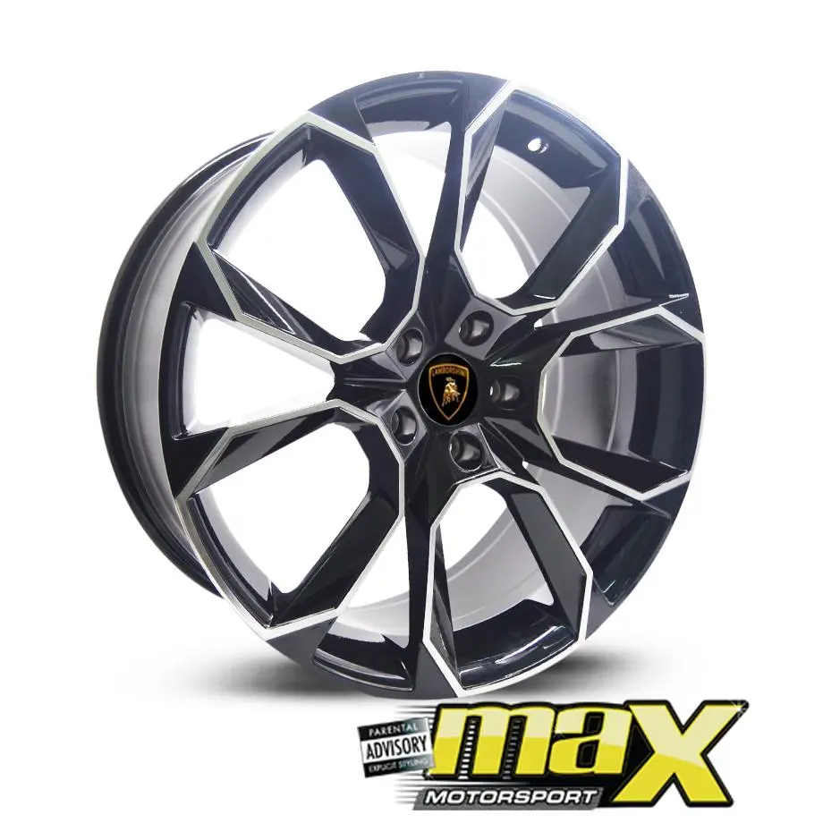 19 Inch Mag Wheel - Mx5474 Lambo Replica Wheel 5X112 Pcd 1
